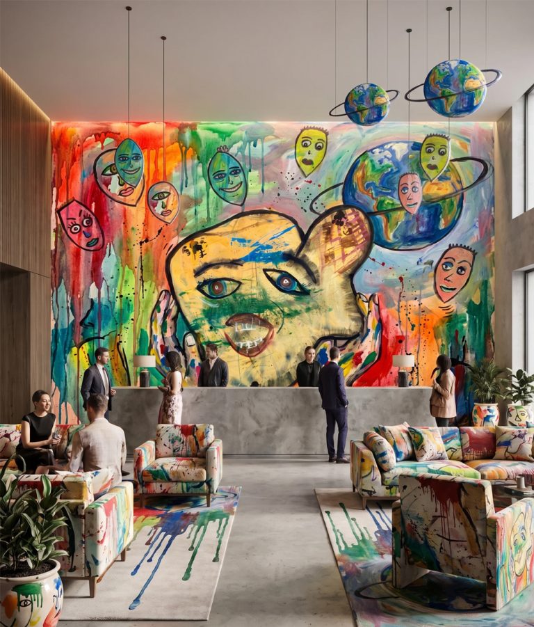 Hotel Lobby Project